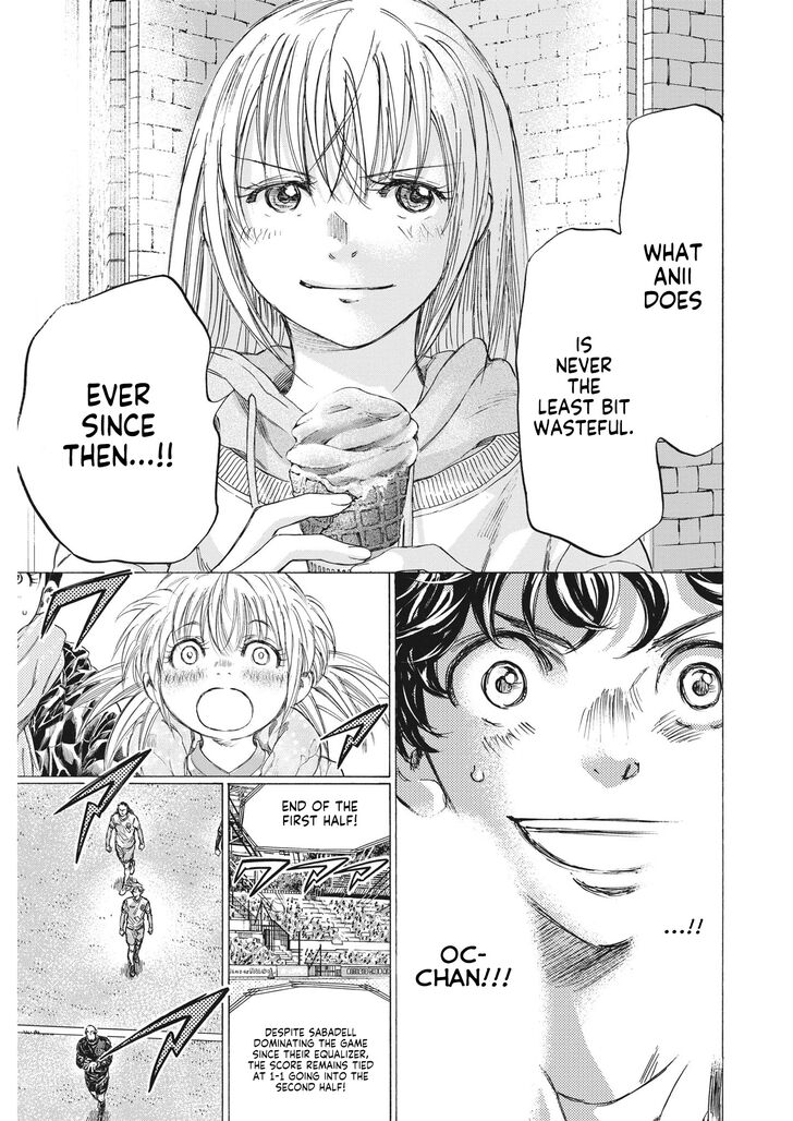 Ao Ashi, Chapter 323 image 19